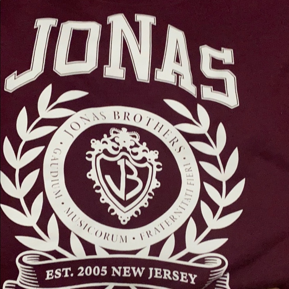 Jonas Brothers Sweatshirt from Remember this tour